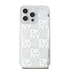 Apple iPhone 15 Pro Max DKNY dėklas Liquid Glitter Big Logo (DKHCP15XLCPEPT) baltos spalvos