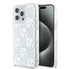 Apple iPhone 15 Pro Max DKNY dėklas Liquid Glitter Big Logo (DKHCP15XLCPEPT) baltos spalvos