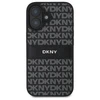 DKNY DKHCP16SPRTHSLK Apple iPhone 16 6.1" dėklas telefonui juodos spalvos Texture Pattern Tonal Stripe