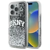 DKNY DKHCP16XLBNAEK Apple iPhone 16 Pro Max 6.9" dėklas telefonui juodos spalvos hardcase Liquid Glitter Arch Logo