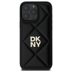 Apple iPhone 16 Pro Max DKNY Quilted Stack Logo (DKHCP16XPQDSLK) dėklas telefonui juodos spalvos