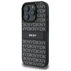 DKNY DKHCP16XPRTHSLK Apple iPhone 16 Pro Max 6.9" dėklas telefonui juodos spalvos Texture Pattern Tonal Stripe