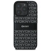 DKNY DKHCP16XPRTHSLK Apple iPhone 16 Pro Max 6.9" dėklas telefonui juodos spalvos Texture Pattern Tonal Stripe