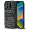 DKNY DKHCP16XPRTHSLK Apple iPhone 16 Pro Max 6.9" dėklas telefonui juodos spalvos Texture Pattern Tonal Stripe
