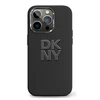 DKNY DKHCP16XSMCBSK Apple iPhone 16 Pro Max 6.9" dėklas telefonui juodos spalvos Liquid Silikoninis Metal Logo