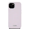 Apple iPhone 13 / 14 / 15 DKNY dėklas Liquid Silicone Small Metal Logo MagSafe (DKHMP14SSMCHLP) rožinės spalvos