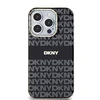 Apple iPhone 14 Pro Max DKNY dėklas IML Mono & Stripe MagSafe (DKHMP14XHRHSEK) juodos spalvos