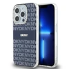 Apple iPhone 15 Pro DKNY dėklas IML Mono & Stripe MagSafe (DKHMP15LHRHSEB) mėlynos spalvos