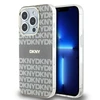 Apple iPhone 15 Pro DKNY dėklas IML Mono & Stripe MagSafe (DKHMP15LHRHSEE) beige
