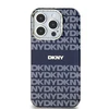 Apple iPhone 13 / 14 / 15 DKNY dėklas IML Mono & Stripe MagSafe (DKHMP15SHRHSEB) mėlynos spalvos
