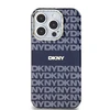 Apple iPhone 15 Pro Max DKNY dėklas IML Mono & Stripe MagSafe (DKHMP15XHRHSEB) mėlynos spalvos