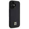 DKNY DKHMP16SPSHRPSK Apple iPhone 16 6.1" dėklas telefonui juodos spalvos Repeat Pattern Stack Logo MagSafe