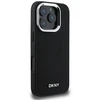 Apple iPhone 16 Pro Max DKNY Plain Sidabrinis Logo MagSafe (DKHMP16XPSCMCLK) dėklas telefonui juodos spalvos