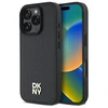 DKNY DKHMP16XPSHRPSK Apple iPhone 16 Pro Max 6.9" dėklas telefonui juodos spalvos Repeat Pattern Stack Logo MagSafe