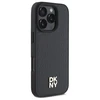DKNY DKHMP16XPSHRPSK Apple iPhone 16 Pro Max 6.9" dėklas telefonui juodos spalvos Repeat Pattern Stack Logo MagSafe