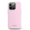DKNY DKHMP16XSMCHLP Apple iPhone 16 Pro Max 6.9" dėklas telefonui rožinės spalvos Liquid Silikoninis Small Metal Logo MagSafe