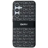 Samsung Galaxy S24 Plus DKNY Odinis Dėklas Mono Stripe &amp; Metal Logo (DKHCS24MPRTHSLK) juodos spalvos