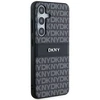 Samsung Galaxy S24 Plus DKNY Odinis Dėklas Mono Stripe &amp; Metal Logo (DKHCS24MPRTHSLK) juodos spalvos