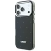 DKNY PC/TPU Rhinestones Magsafe dėklas, skirtas iPhone 18 Pro Max, juodas