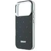 DKNY PC/TPU Rhinestones Magsafe dėklas, skirtas iPhone 18 Pro Max, juodas