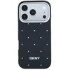 DKNY PC/TPU Rhinestones Magsafe dėklas, skirtas iPhone 18 Pro Max, juodas
