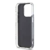 DKNY PC/TPU Checkered Pattern dėklas telefonui Apple iPhone 14 Pro Max juodos spalvos