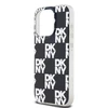 DKNY PC/TPU Checkered Pattern dėklas telefonui Apple iPhone 14 Pro Max juodos spalvos