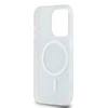 DKNY PC/TPU Repeat Pattern Tonal Stripe Magsafe dėklas telefonui Apple iPhone 13 Pro mėlynos spalvos