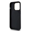 Apple iPhone 15 Pro Max DKNY Hardcase Leather Checkered Mono Pattern MagSafe (DKHMP15XPCPVSLK) dėklas telefonui juodos spalvos
