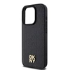 Apple iPhone 13 Pro Max DKNY odinis dėklas Pattern Metal Logo MagSafe (DKHMP13XPSHRPSK) juodos spalvos