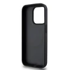 Apple iPhone 13 Pro Max DKNY odinis dėklas Pattern Metal Logo MagSafe (DKHMP13XPSHRPSK) juodos spalvos