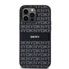 Apple iPhone 14 Pro DKNY odinis dėklas Mono Stripe & Metal Logo (DKHCP14LPRTHSLK) juodos spalvos