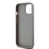 Apple iPhone 13 / 14 / 15 DKNY odinis dėklas Mono Stripe & Metal Logo (DKHCP15SPRTHSLE) beige