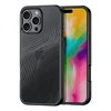 Dux Ducis Aimo Apple iPhone 16 Pro – dėklas telefonui juodos spalvos