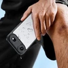 Dux Ducis Aimo dėklas skirtas Apple iPhone 17 Air – juodos spalvos