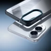 Dux Ducis Aimo dėklas skirtas Samsung Galaxy S25 Edge - juodos spalvos