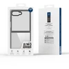 Dux Ducis Aimo dėklas Samsung Galaxy Z Flip 8 – juodos spalvos
