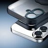 Dux Ducis Aimo Mag dėklas su Magnetic Ring and Stand skirtas Apple iPhone 17 – juodos spalvos