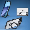Dux Ducis Aimo Mag dėklas su Magnetic Ring and Stand skirtas Apple iPhone 17 Air – juodos spalvos