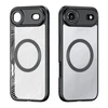 Dux Ducis Aimo Mag dėklas su Magnetic Ring skirtas Apple iPhone 17 Air – juodos spalvos