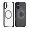 Dux Ducis dėklas AIMO MAG compatible su MagSafe skirtas Apple iPhone 16 Plus juodos spalvos