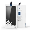 Dux Ducis Brill leather dėklas skirtas Samsung Galaxy Z Fold 6 with flap and card slot – juodos spalvos