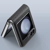 Dux Ducis dėklas BRIL skirtas Samsung Galaxy Z Flip6 5G juodos spalvos