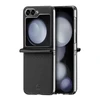 Dux Ducis dėklas BRIL skirtas Samsung Galaxy Z Flip6 5G juodos spalvos
