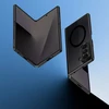 Dux Ducis Aimo Mag dėklas Samsung Galaxy Z Fold 8 Compatible with MagSafe – juodos spalvos