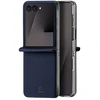 DUX DUCIS BRIL dėklas, skirtas SAMSUNG Z Flip 8 mėlyna