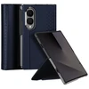 Dėklas DUX DUCIS futerał BRIL do SAMSUNG Z Fold 8 Wide mėlyna