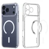 DUX DUCIS dėklas CLIN MAG, suderinamas su MagSafe, skirtas iPhone 18 Pro Max / 17 Pro Max, skaidrus