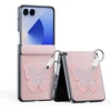 DUX DUCIS LUVY dėklas, skirtas SAMSUNG Z FLIP 7, rožinis