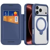 Dėklas DUX DUCIS case SKIN X PRO compatible with MagSafe for iPhone 18 Pro Max / 17 Pro Max (Open Ring Version) mėlynas